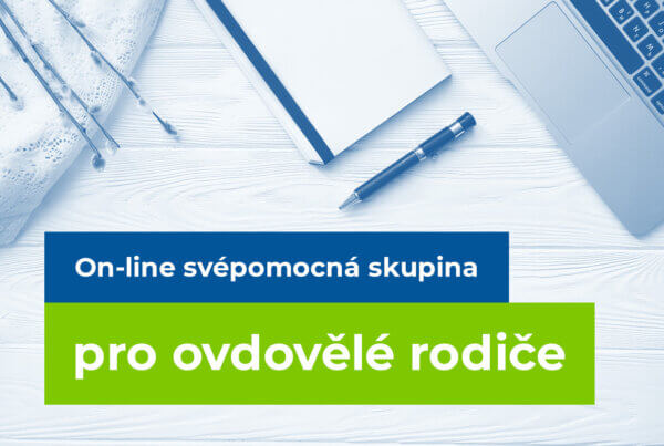 On-line svépomocná skupina pro ovdovělé rodiče